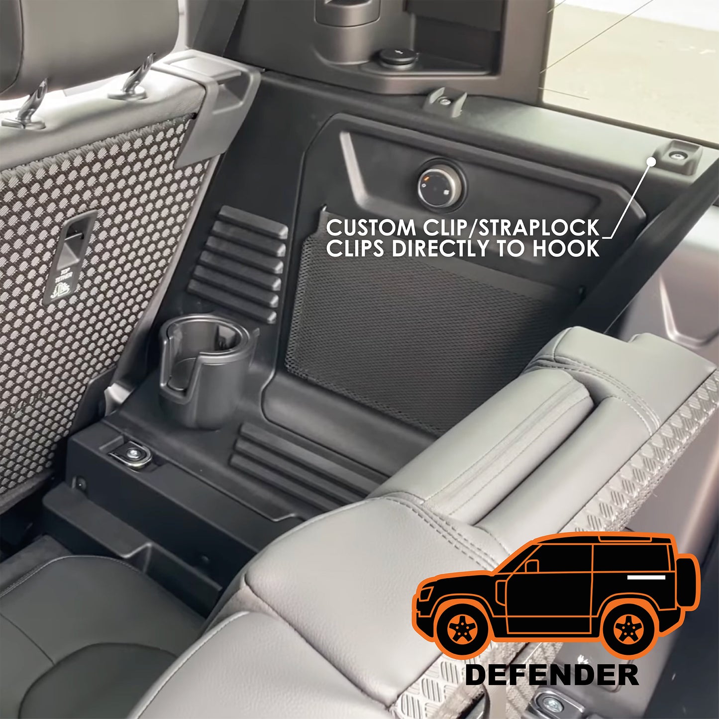 【ハザード4】カーゴハンモック（ブラック）