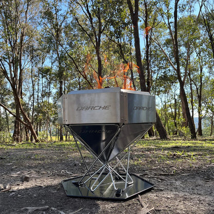 BBQ HEXAGONAL & FIRE PIT【DARCHE】【ダーチ】 【キャンプギア】【焚き火台】
