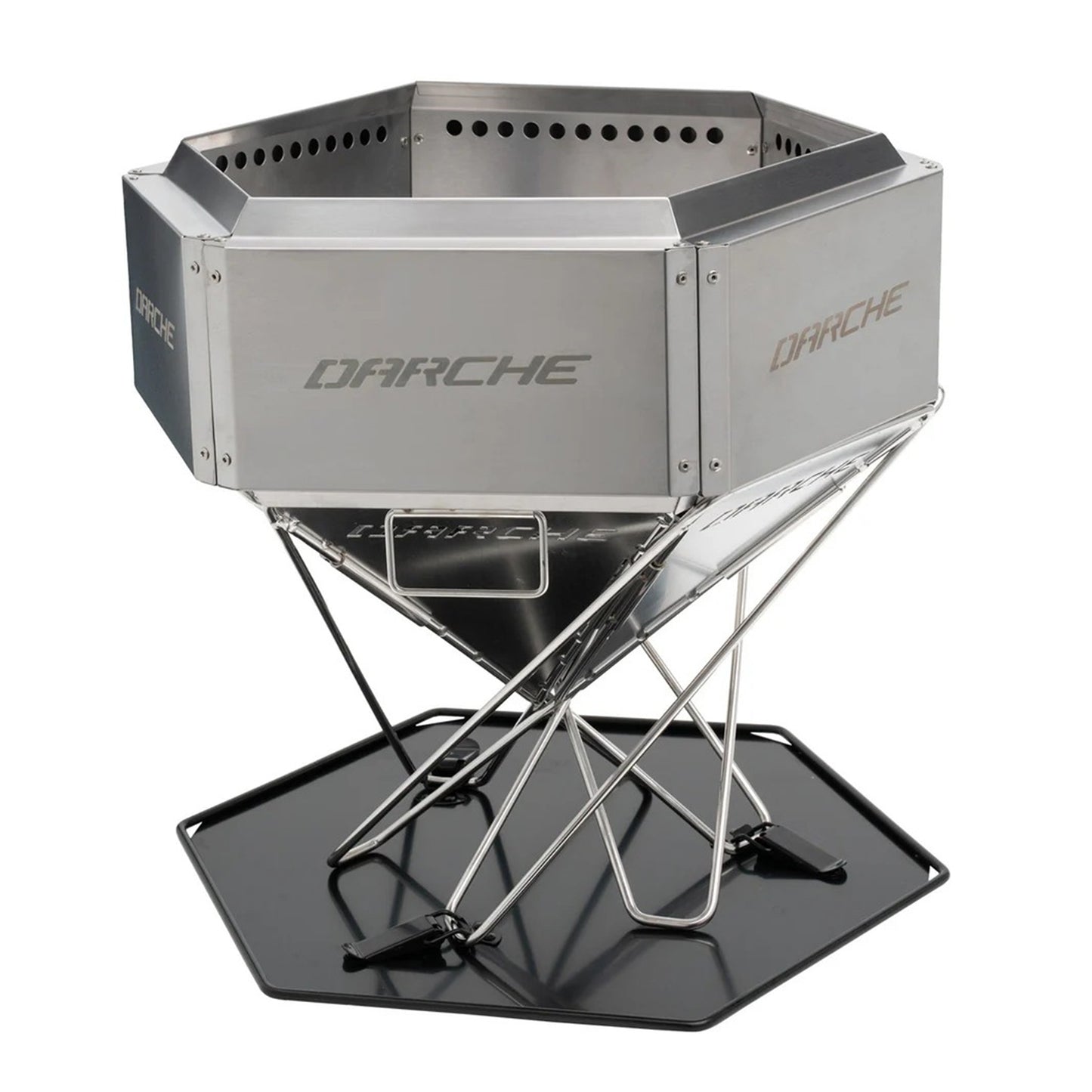 BBQ HEXAGONAL & FIRE PIT【DARCHE】【ダーチ】 【キャンプギア】【焚き火台】