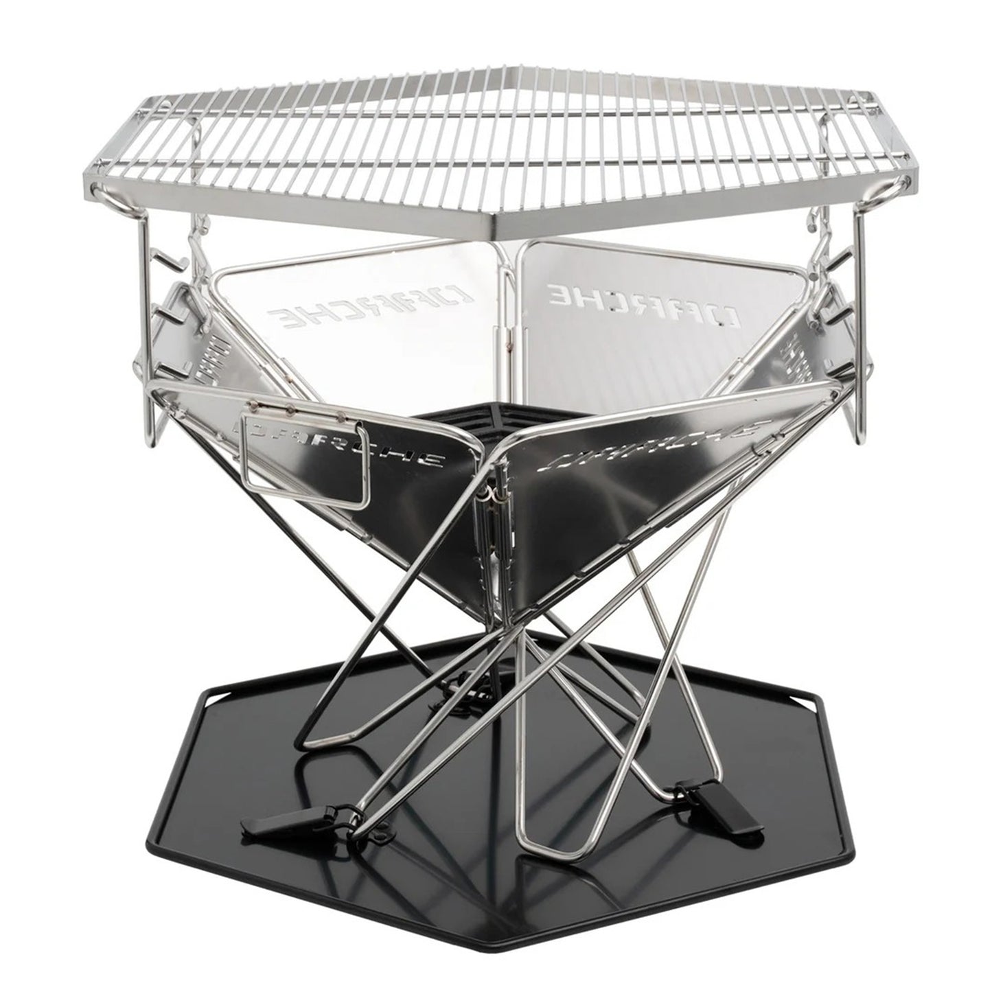 BBQ HEXAGONAL & FIRE PIT【DARCHE】【ダーチ】 【キャンプギア】【焚き火台】