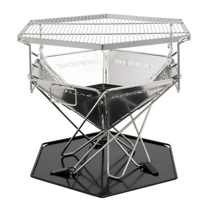 BBQ HEXAGONAL & FIRE PIT【DARCHE】【ダーチ】 【キャンプギア】【焚き火台】