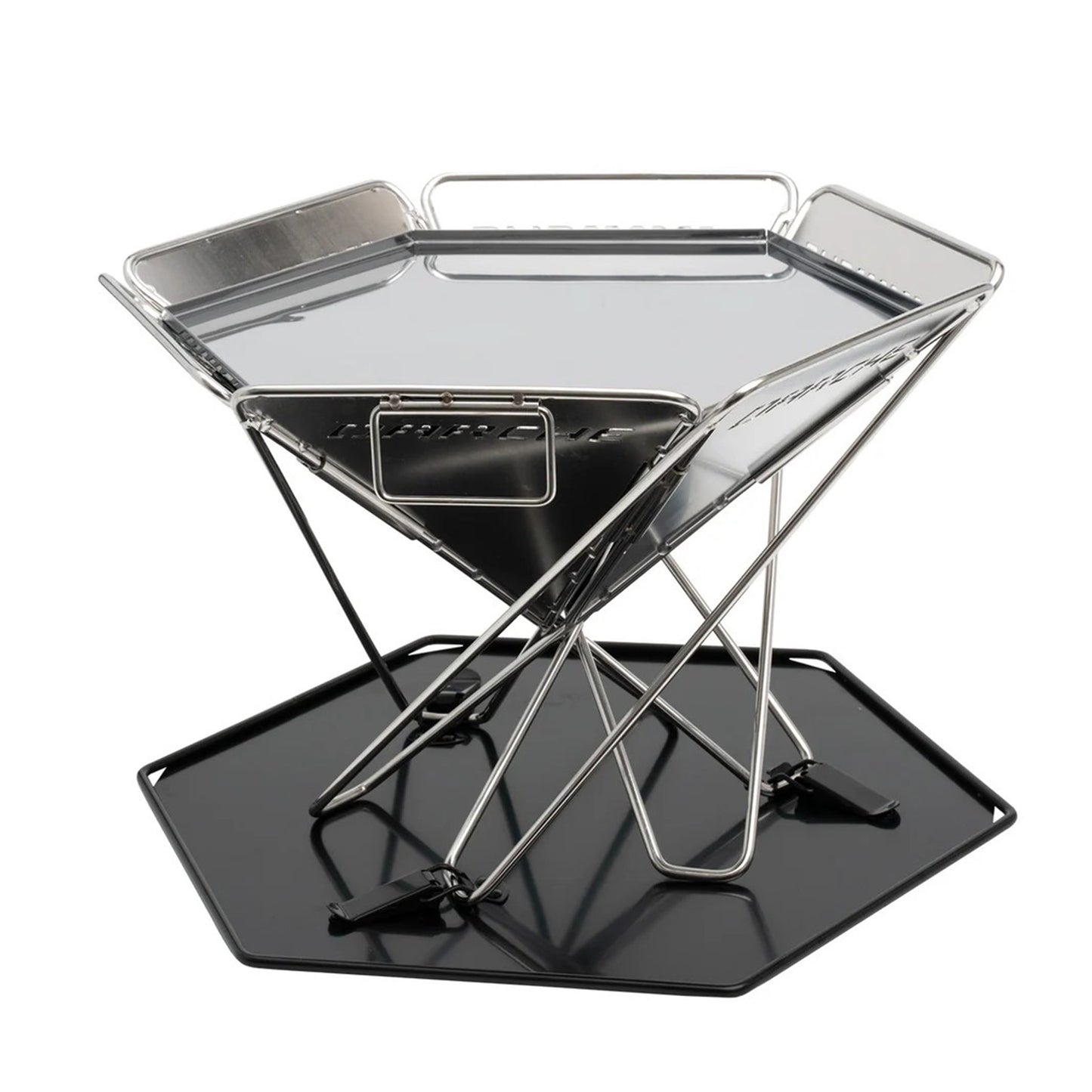 BBQ HEXAGONAL & FIRE PIT【DARCHE】【ダーチ】 【キャンプギア】【焚き火台】