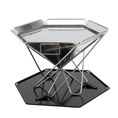 BBQ HEXAGONAL & FIRE PIT【DARCHE】【ダーチ】 【キャンプギア】【焚き火台】