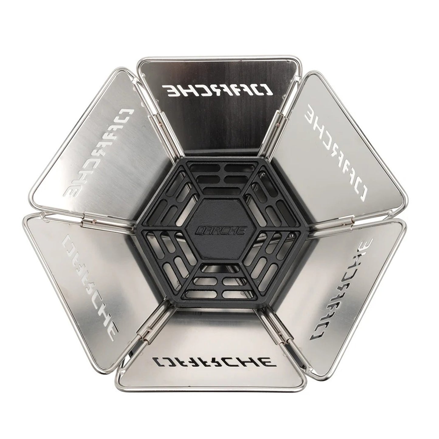 BBQ HEXAGONAL & FIRE PIT【DARCHE】【ダーチ】 【キャンプギア】【焚き火台】
