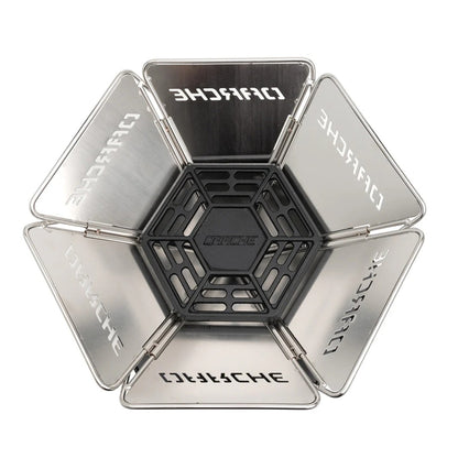 BBQ HEXAGONAL & FIRE PIT【DARCHE】【ダーチ】 【キャンプギア】【焚き火台】