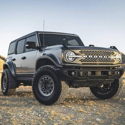 BLACK RHINO（ブラックライノ) FUJI マットガンメタル 17インチアルミホイール 17X8 5H 127 +38 JLラングラー/JKラングラー/JTグラディエーター