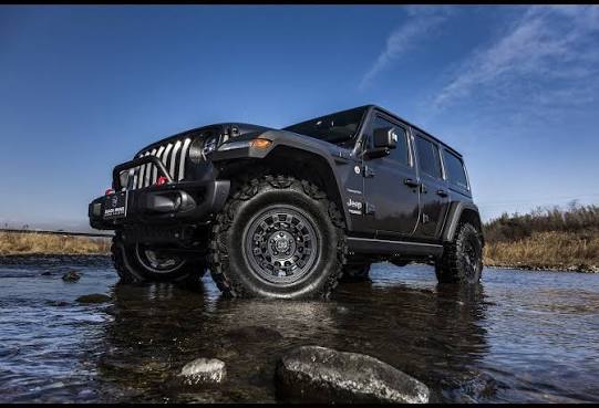 BLACK RHINO（ブラックライノ) FUJI マットガンメタル 17インチアルミホイール 17X8 5H 127 +38 JLラングラー/JKラングラー/JTグラディエーター