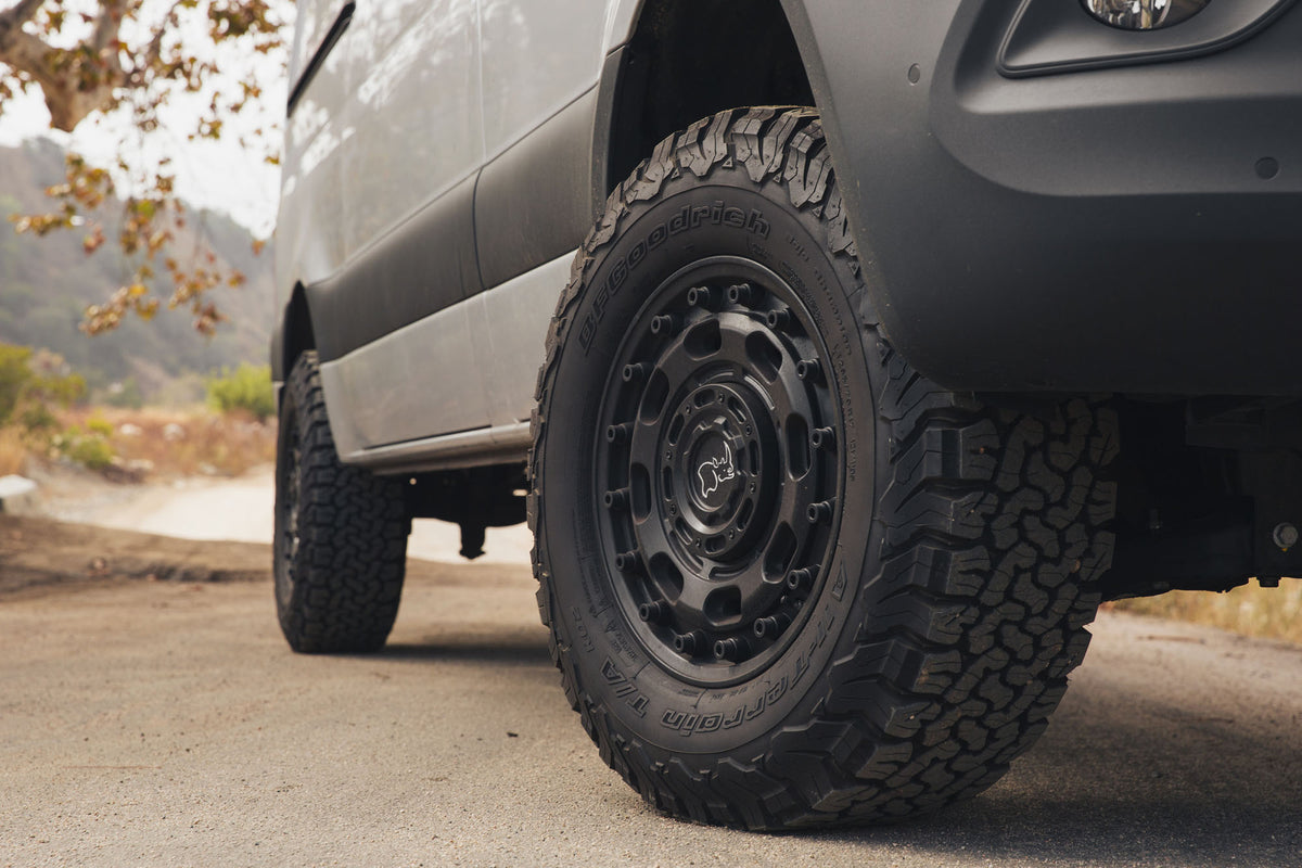 BLACK RHINO（ブラックライノ) ATLAS マットブラック 17インチアルミホイール 17X8 5H 114.3/127 +38 JLラングラー/JKラングラー/JTグラディエーター