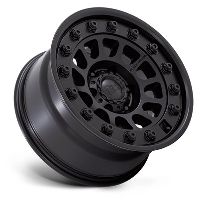 BLACK RHINO (ブラックライノ) OUTBACK マットブラック 17インチアルミホイール 17X8 5H 127 +32 JKラングラー/JLラングラー/JTグラディエーター