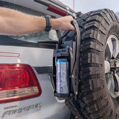 CAN CRUSHER SPARE WHEEL MOUNT【Alu-Cab】【アルキャブ】【オーバーランド】