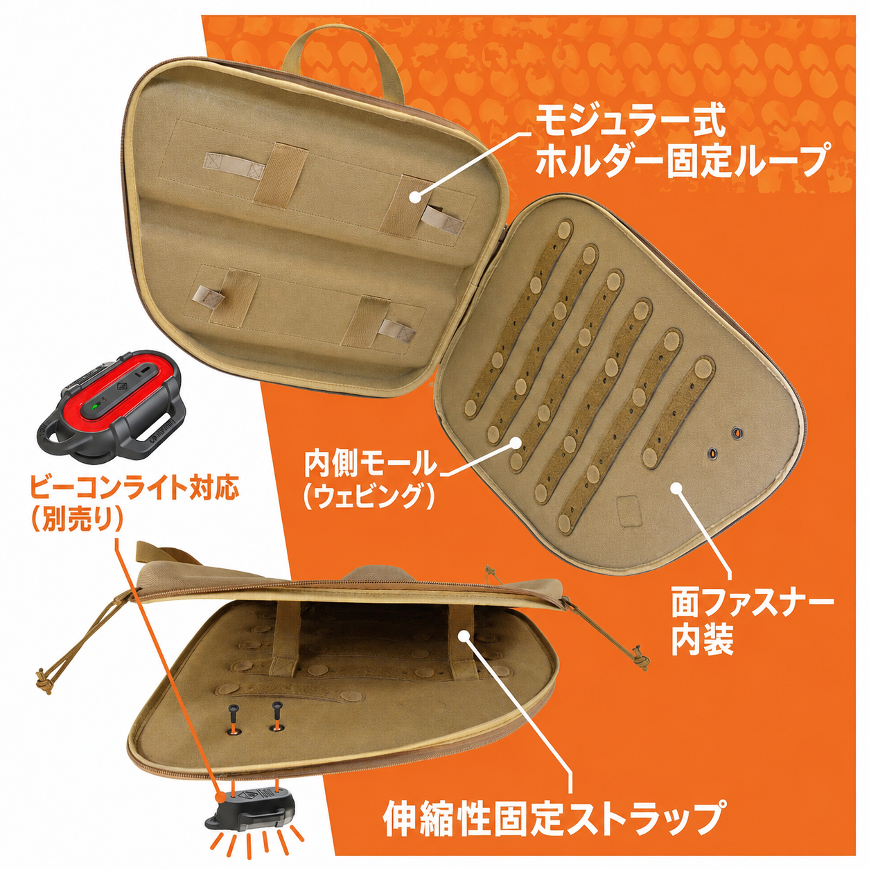 【ハザード4】ヘッドライナーペア