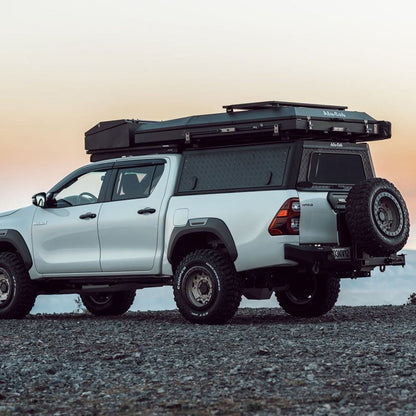 DOUBLE CAB CANOPY【Alu-Cab】【アルキャブ】【ジープグラディエーター用】