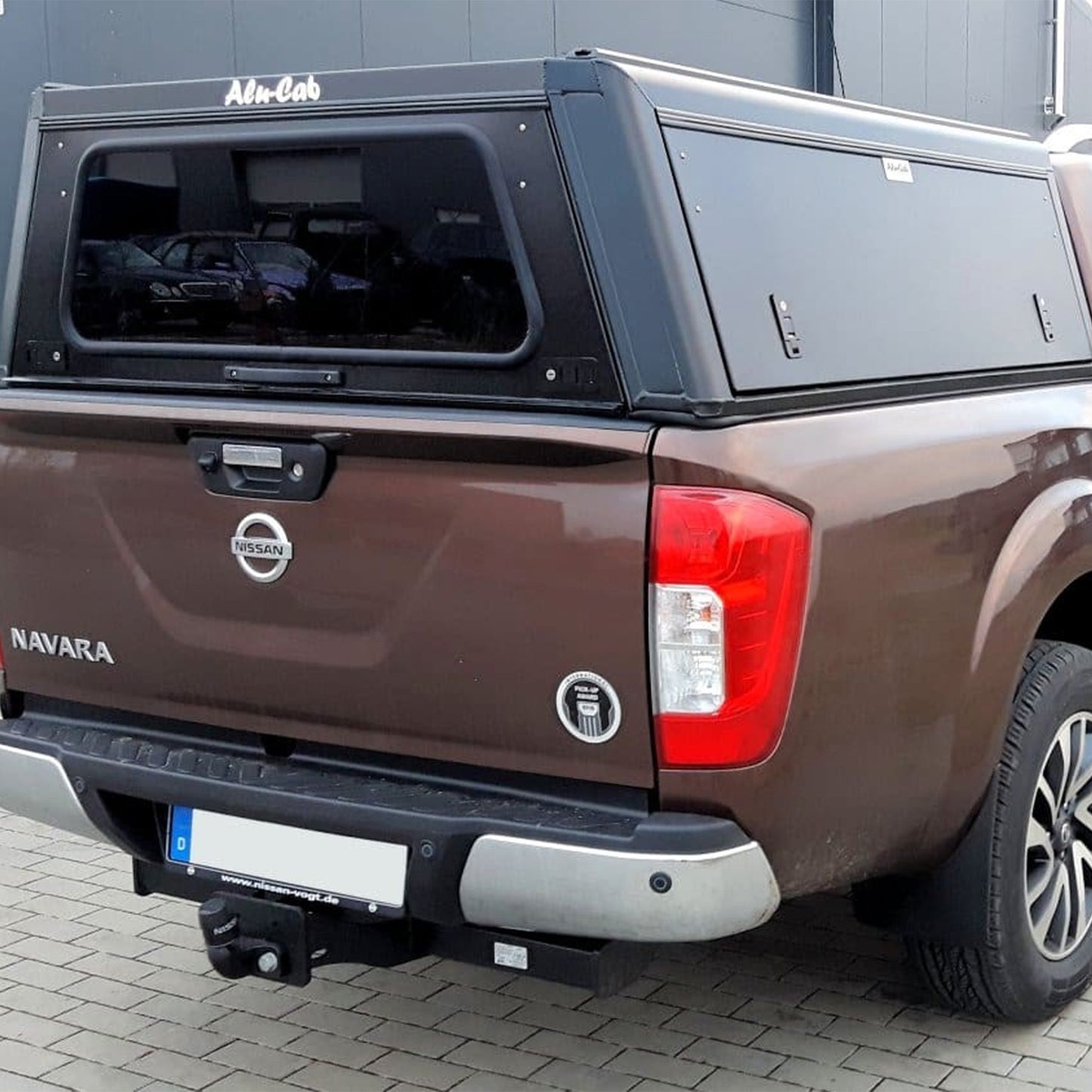 DOUBLE CAB CANOPY【Alu-Cab】【アルキャブ】【ジープグラディエーター用】