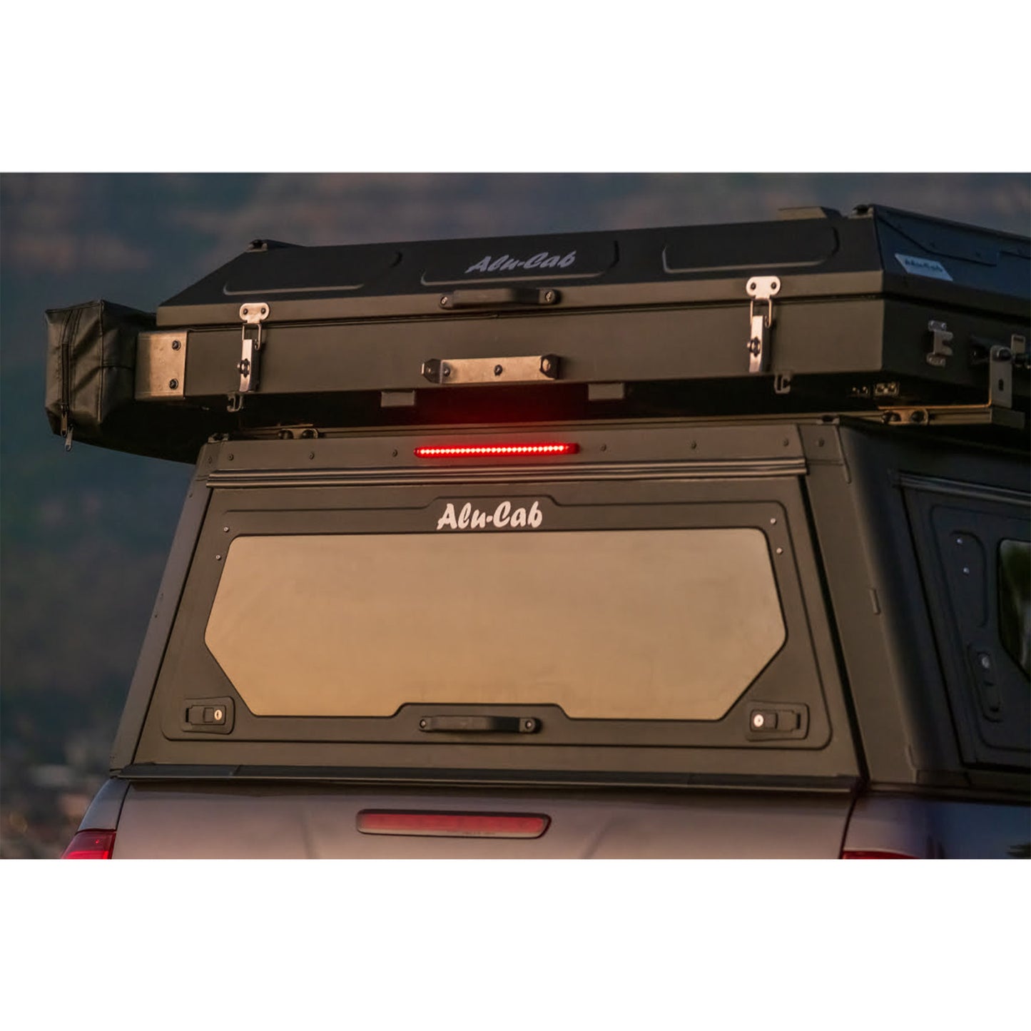 DOUBLE CAB CONTOUR CANOPY【Alu-Cab】【アルキャブ】【ジープグラディエーター用】