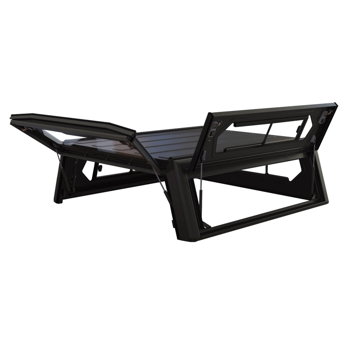 DOUBLE CAB CONTOUR CANOPY【Alu-Cab】【アルキャブ】【ジープグラディエーター用】