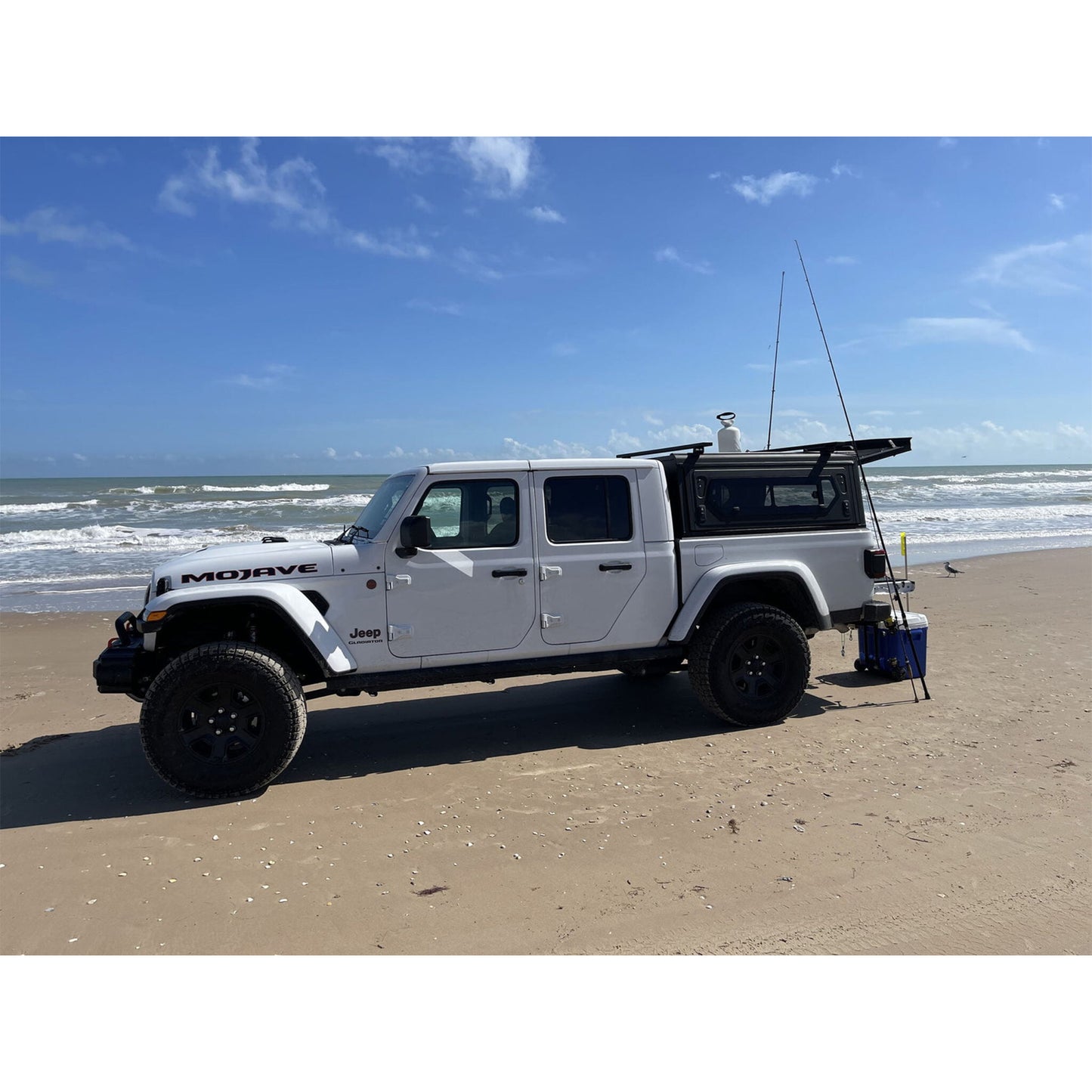 DOUBLE CAB CONTOUR CANOPY【Alu-Cab】【アルキャブ】【ジープグラディエーター用】