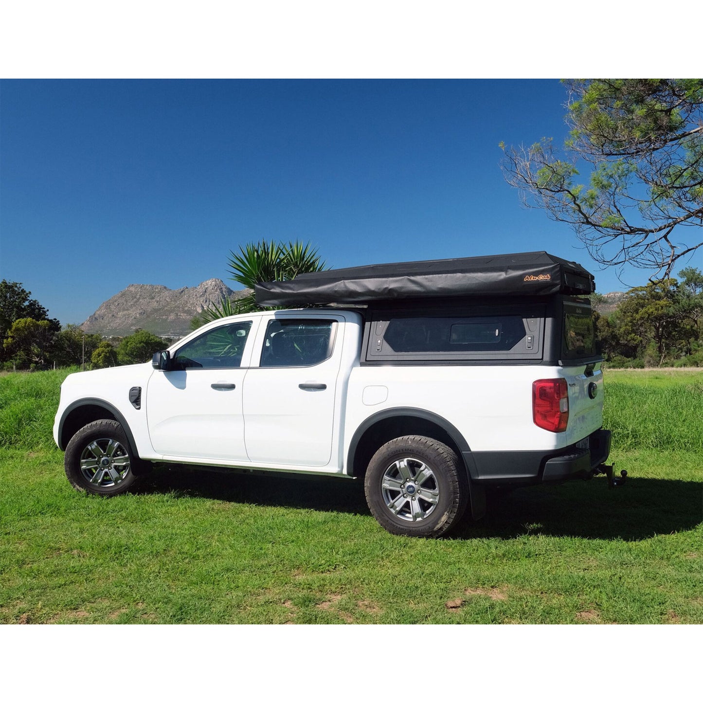 DOUBLE CAB CONTOUR CANOPY【Alu-Cab】【アルキャブ】【ジープグラディエーター用】