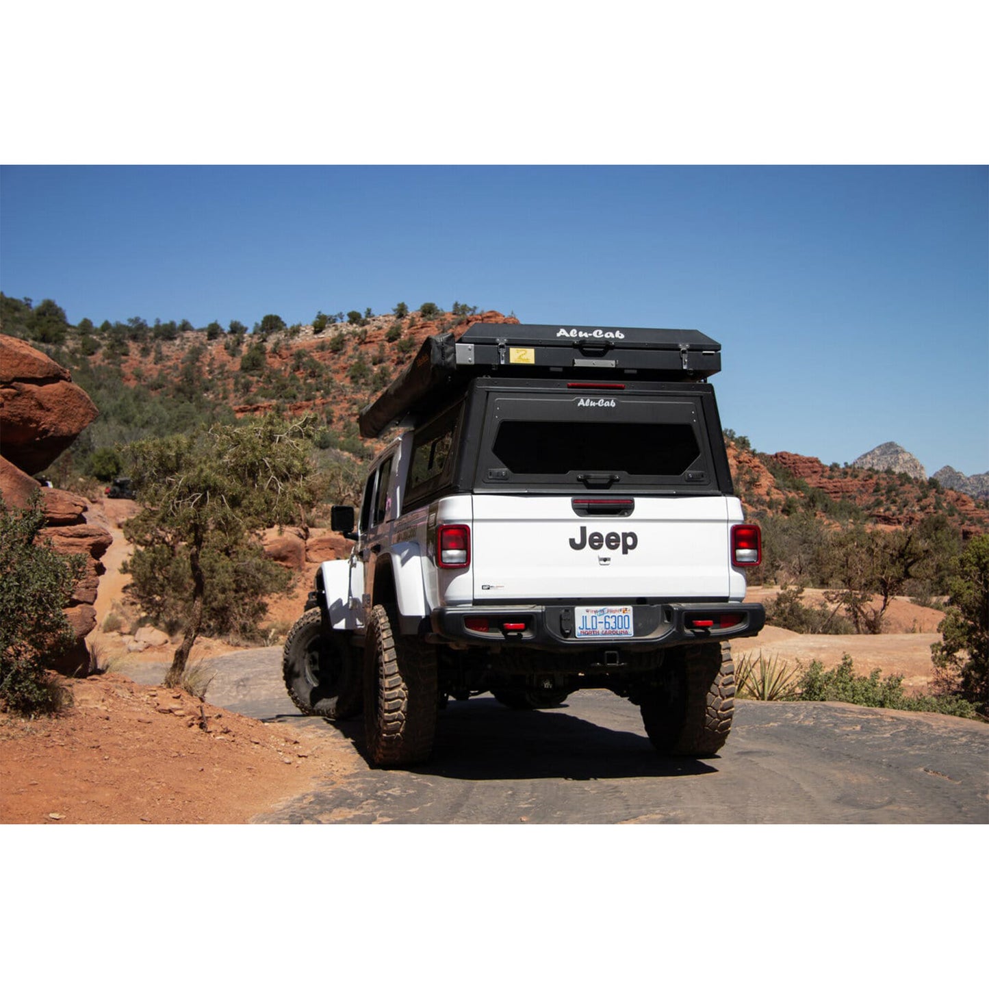 DOUBLE CAB CONTOUR CANOPY【Alu-Cab】【アルキャブ】【ジープグラディエーター用】