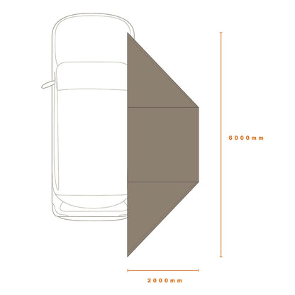 ECLIPSE 180【DARCHE】【ダーチ】 【AWNINGS】【オーニング】