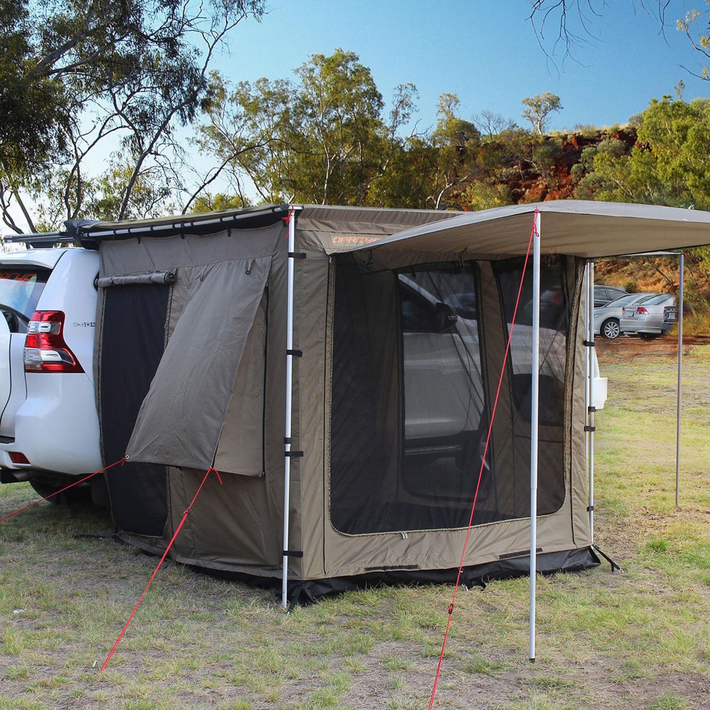 ECLIPSE 2525 TENT ANNEX【DARCHE】【ダーチ】 【AWNINGS】【オーニング】
