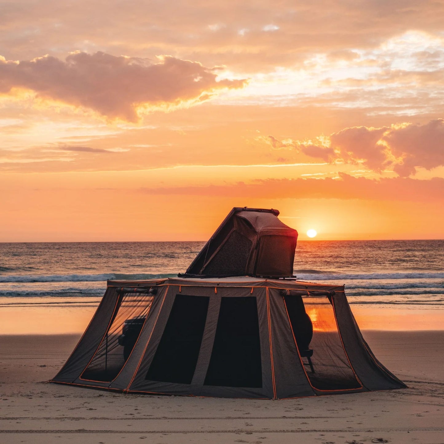ECLIPSE 270 MESH WALL SET LEFT【DARCHE】【ダーチ】 【AWNINGS】【オーニング】
