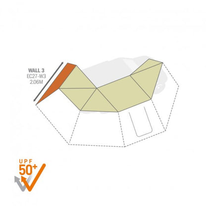 ECLIPSE 270 WALL【DARCHE】【ダーチ】 【AWNINGS】【オーニング】