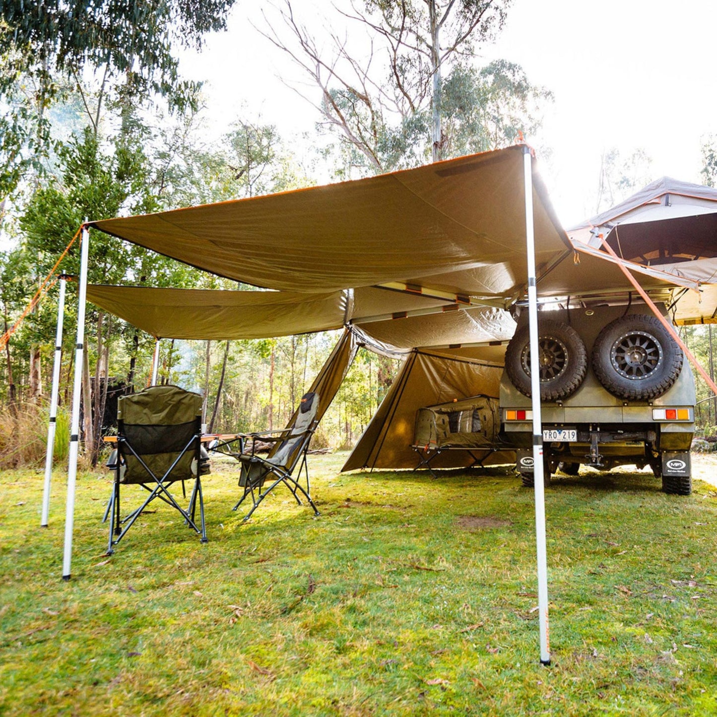 ECLIPSE 270 WALL【DARCHE】【ダーチ】 【AWNINGS】【オーニング】