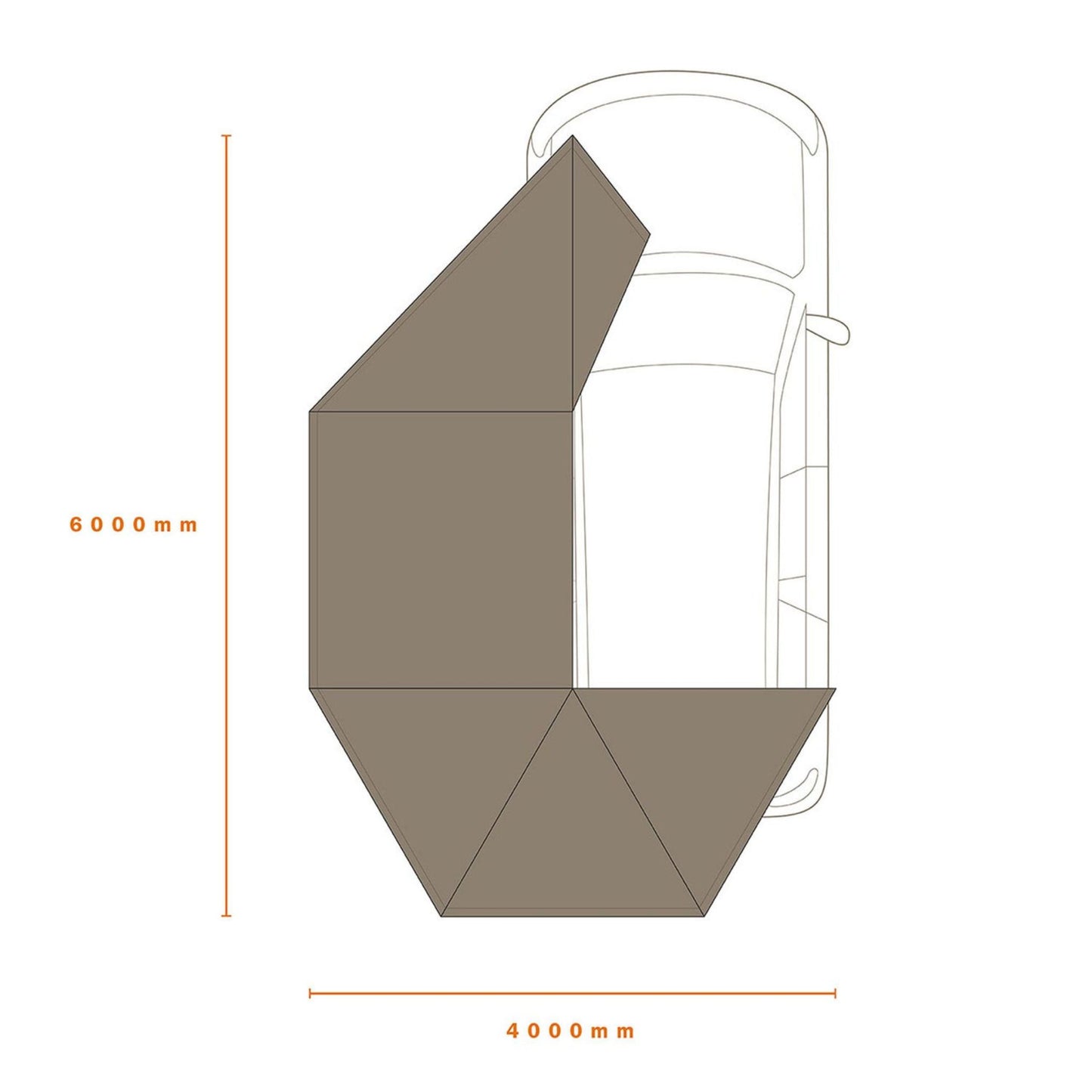 ECLIPSE 270【DARCHE】【ダーチ】 【AWNINGS】【オーニング】