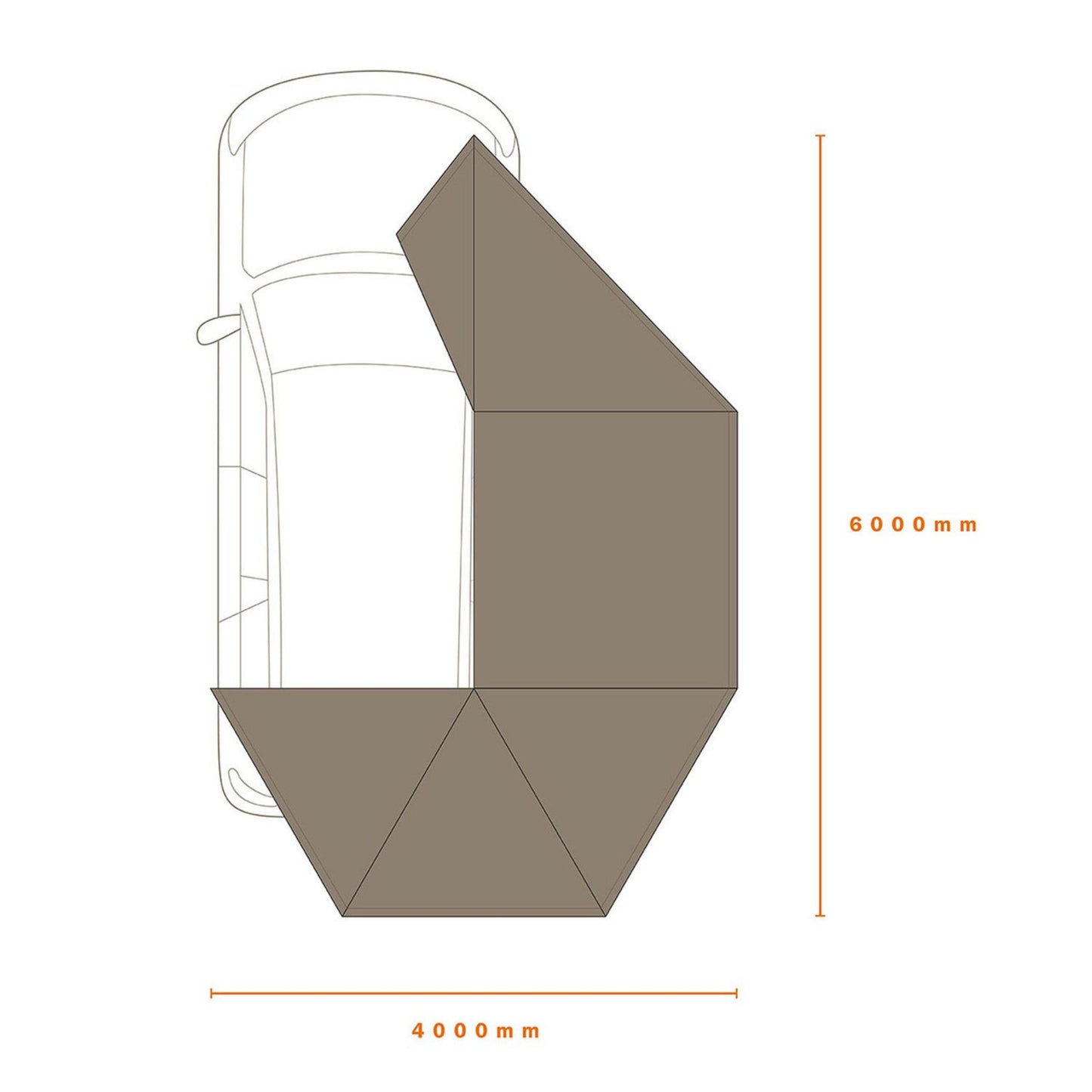 ECLIPSE 270【DARCHE】【ダーチ】 【AWNINGS】【オーニング】