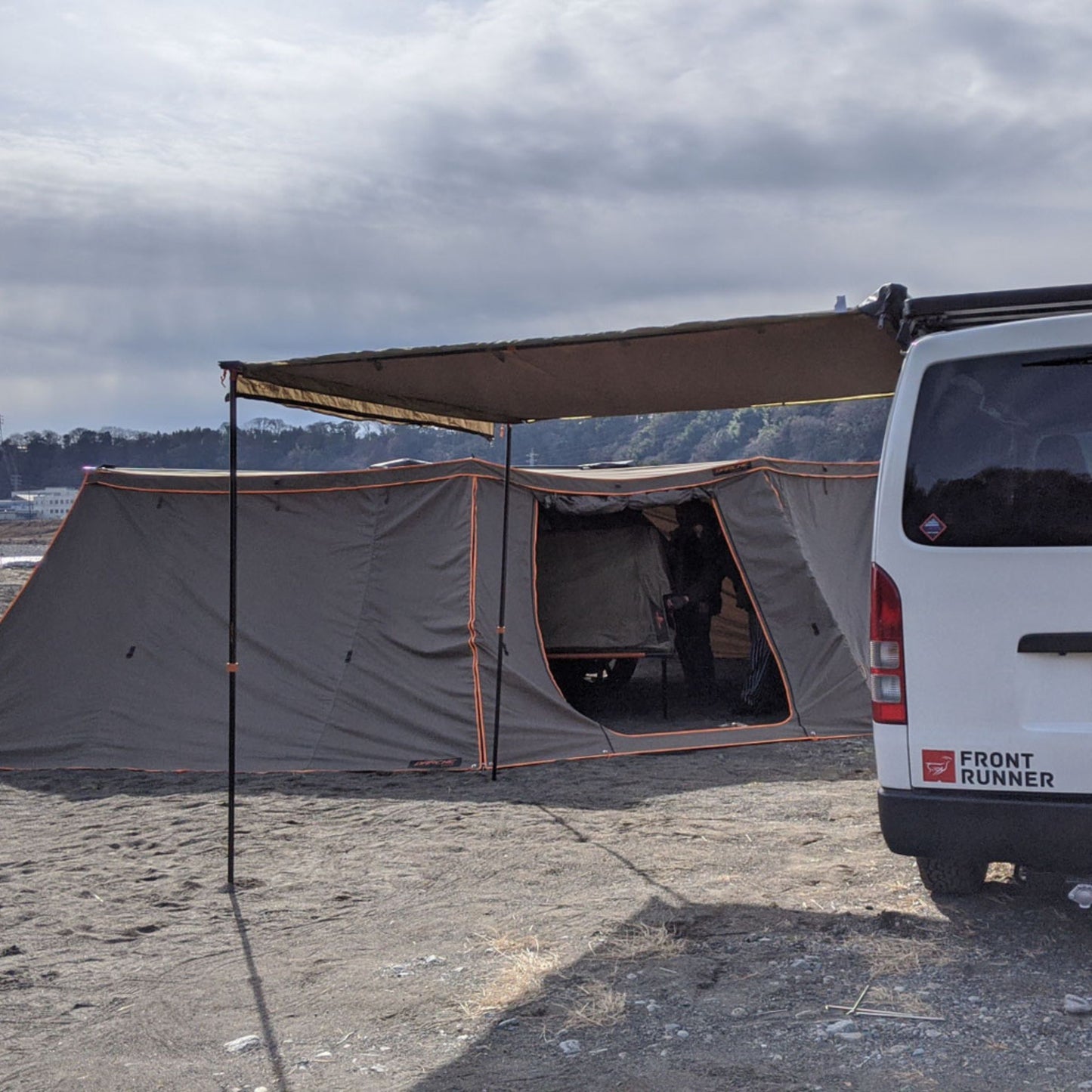 ECLIPSE AWNING 2m×2.5m【DARCHE】【ダーチ】 【AWNINGS】【オーニング】