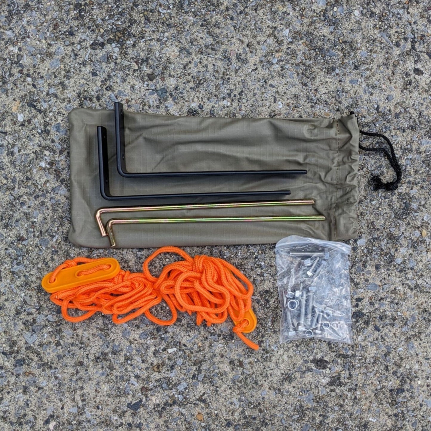 ECLIPSE AWNING 2m×2.5m【DARCHE】【ダーチ】 【AWNINGS】【オーニング】