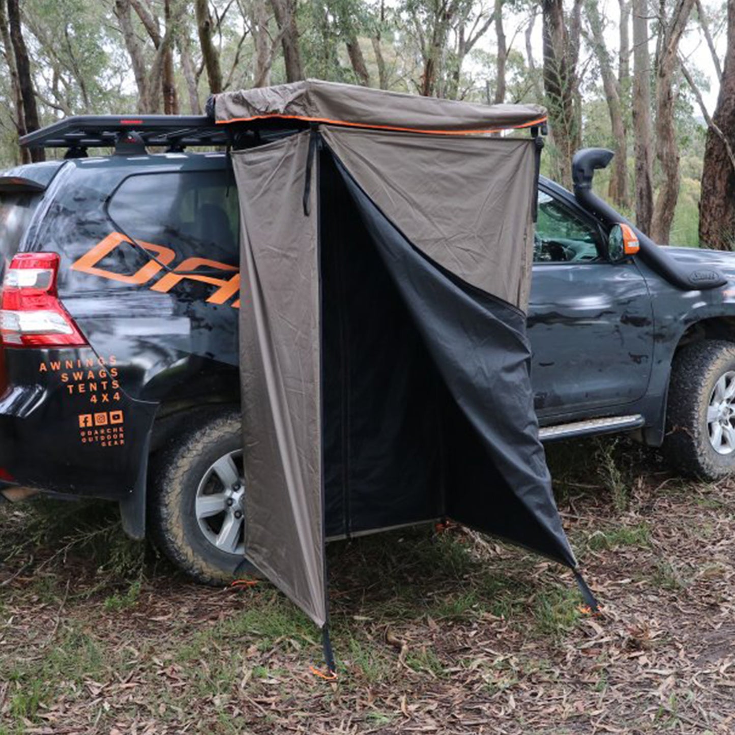 ECLIPSE CUBE SHOWER TENT【DARCHE】【ダーチ】 【シャワーテント】