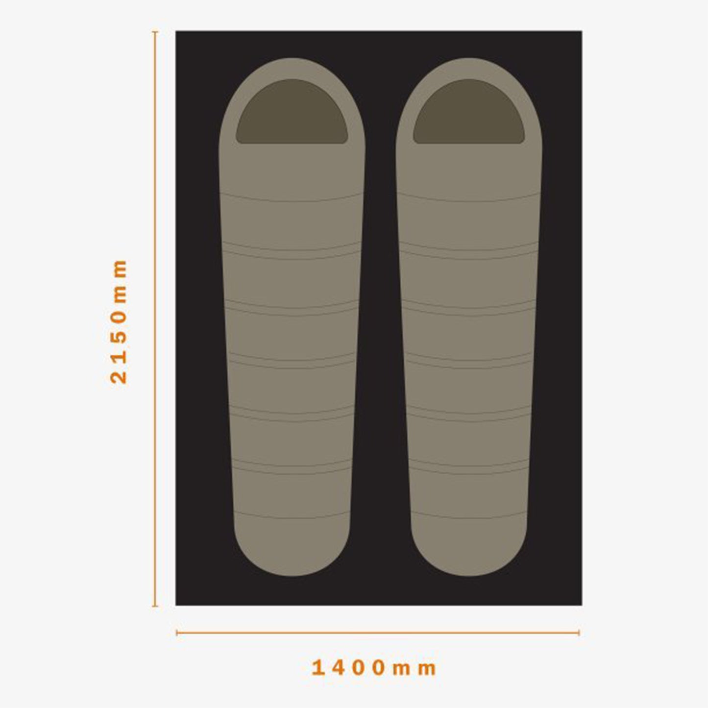 ECO DIRTY DEE 1400 CP【DARCHE】【ダーチ】 【小型テントSWAG】