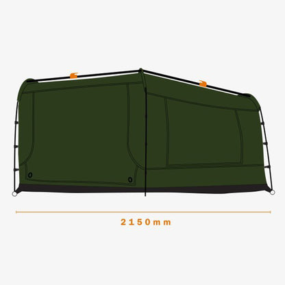 ECO DIRTY DEE 1400 CP【DARCHE】【ダーチ】 【小型テントSWAG】