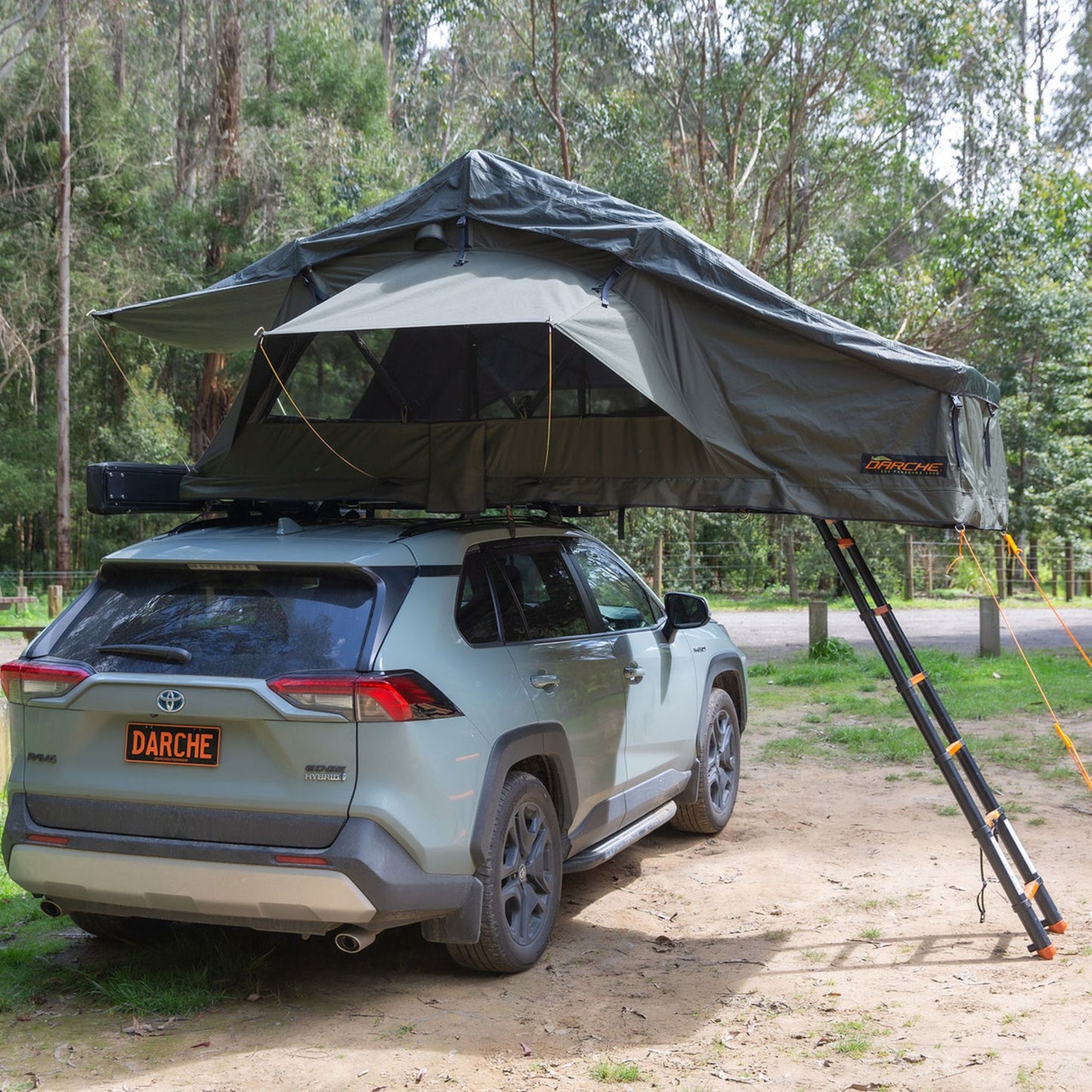 ECO PANORAMA 1400【DARCHE】【ダーチ】 【ROOF TOP TENT】【ルーフトップテント】