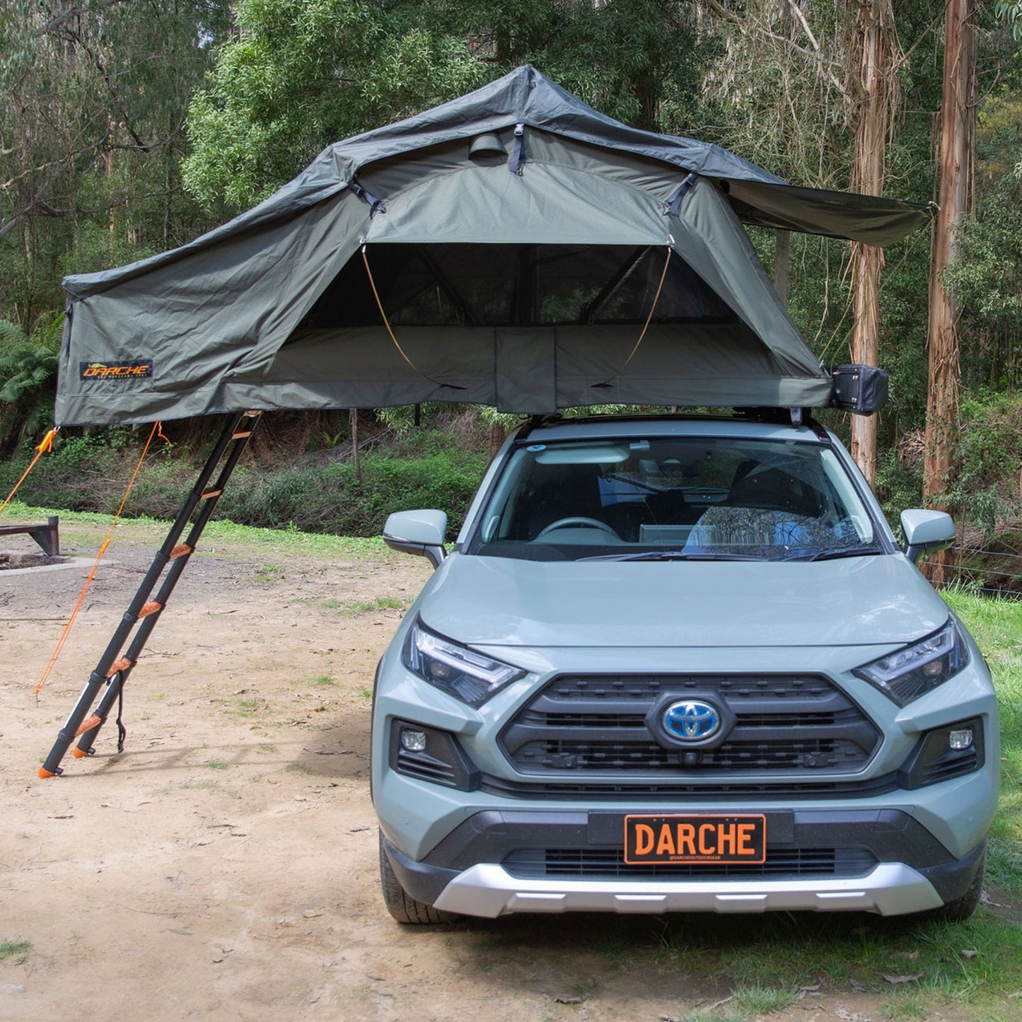 ECO PANORAMA 1400【DARCHE】【ダーチ】 【ROOF TOP TENT】【ルーフトップテント】