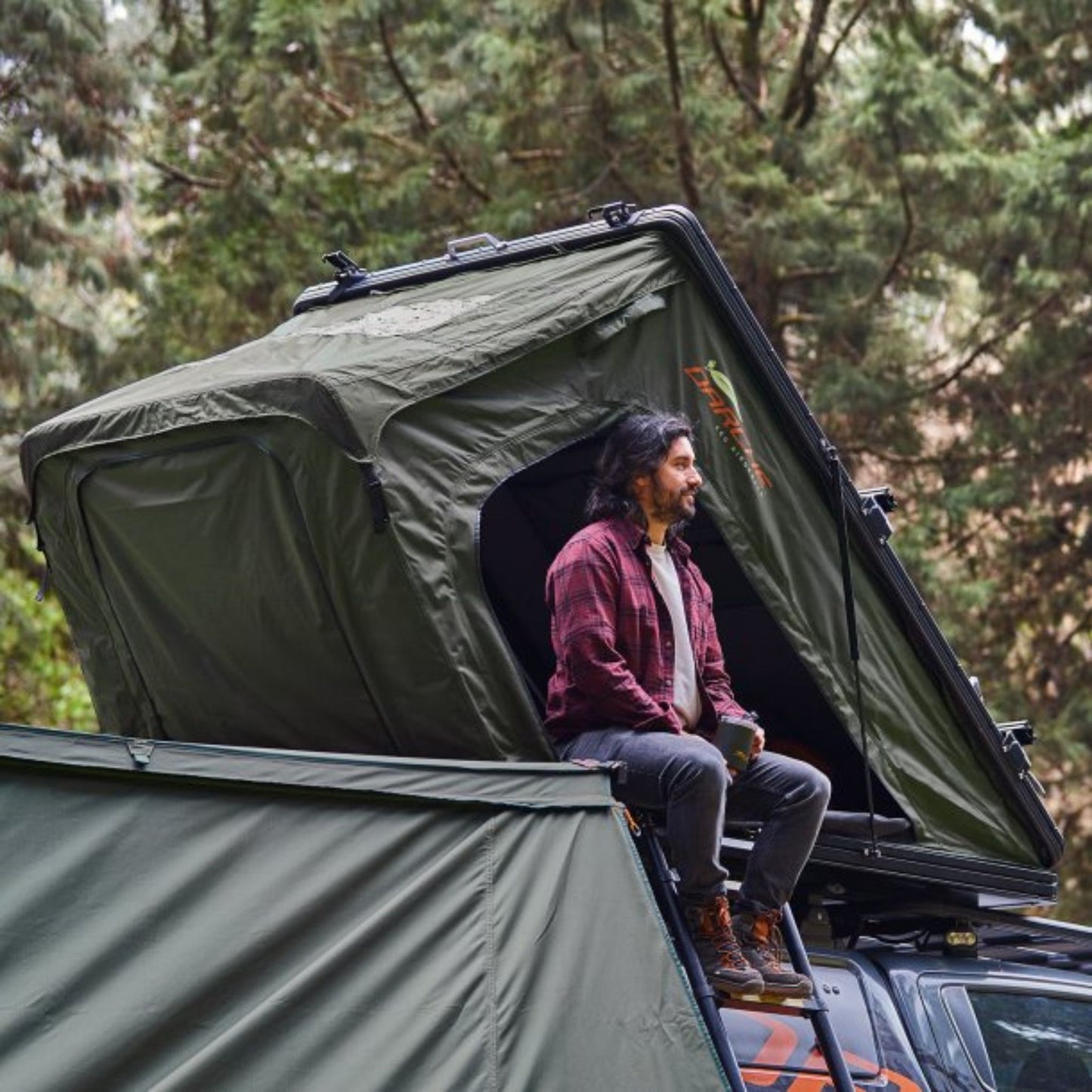 ECO RIDGEBACK【DARCHE】【ダーチ】 【HARD SHELL ROOF TENT】【ハードシェルルーフトップテント】