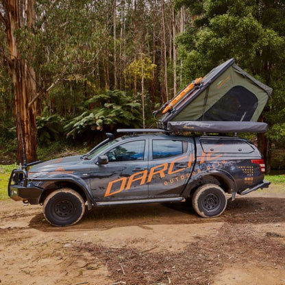 ECO RIDGEBACK【DARCHE】【ダーチ】 【HARD SHELL ROOF TENT】【ハードシェルルーフトップテント】