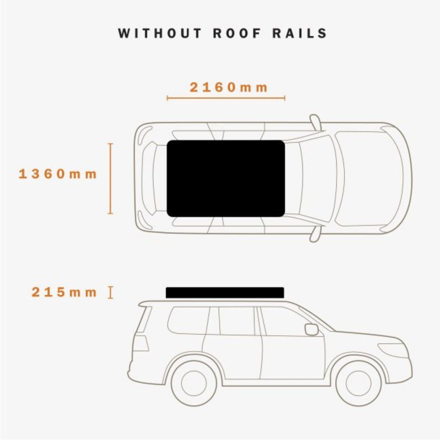 ECO RIDGEBACK【DARCHE】【ダーチ】 【HARD SHELL ROOF TENT】【ハードシェルルーフトップテント】