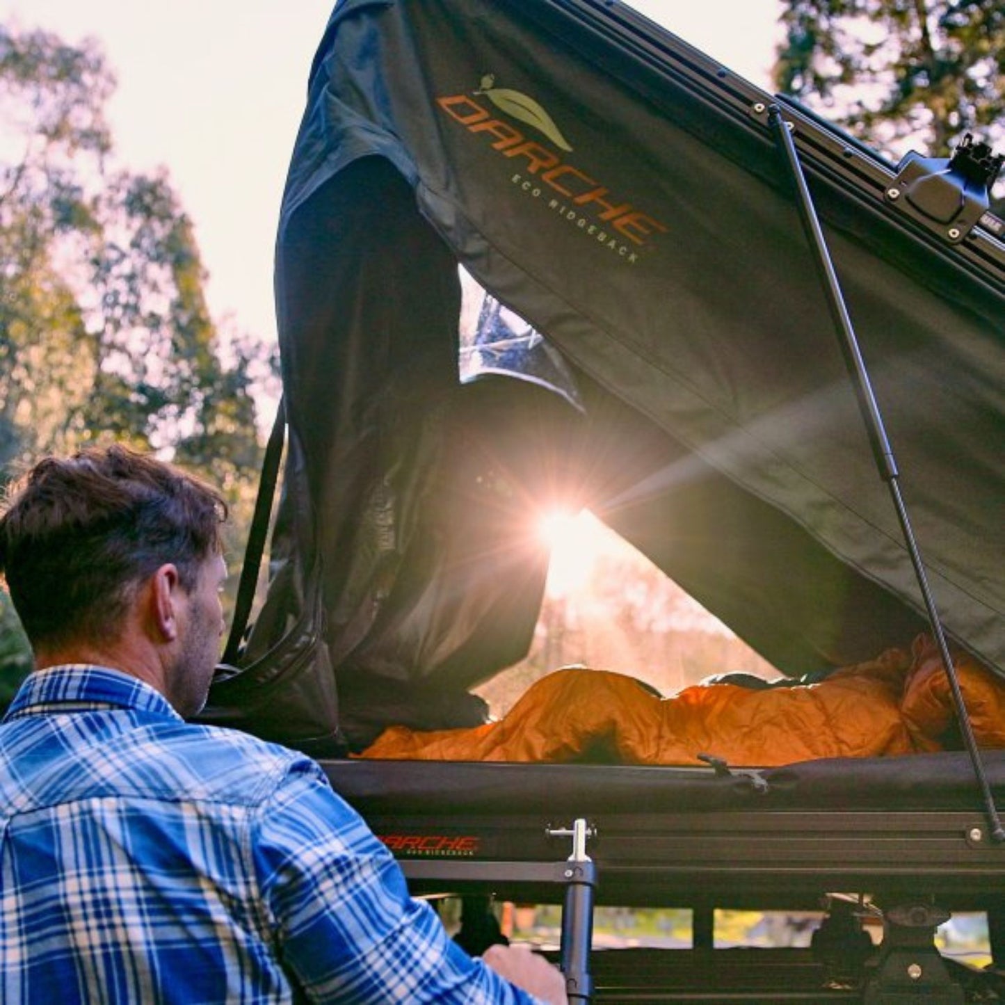 ECO RIDGEBACK【DARCHE】【ダーチ】 【HARD SHELL ROOF TENT】【ハードシェルルーフトップテント】