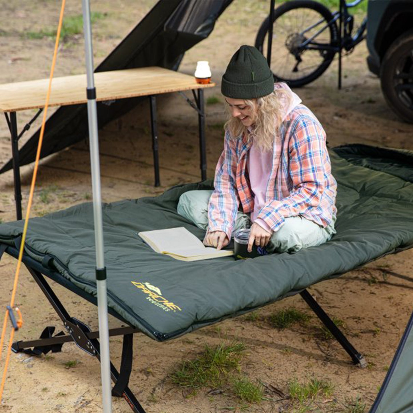ECO SLEEPING BAG 1100【DARCHE】【ダーチ】 【寝袋】