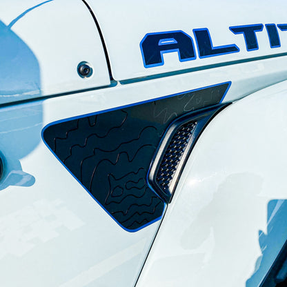 ボンネットデカール