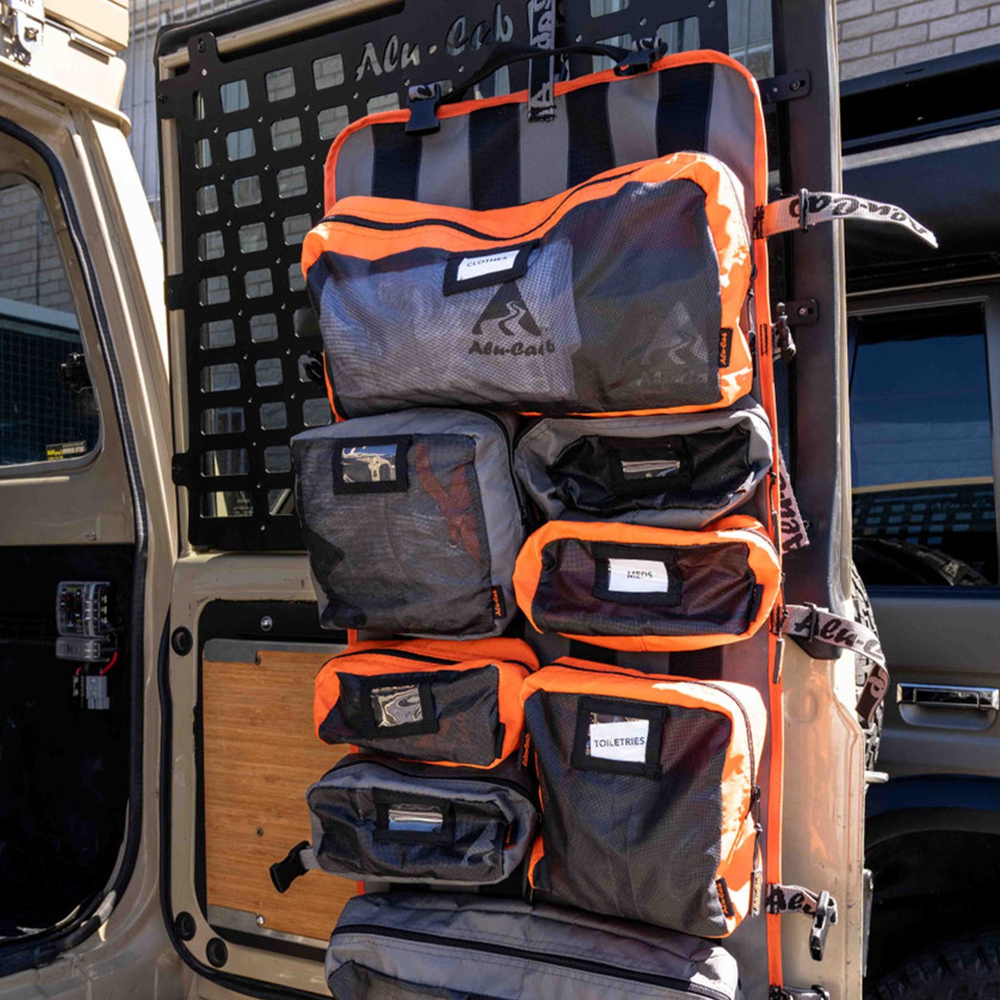 FOLD-UP DUFFLE BAG【Alu-Cab】【アルキャブ】【オーバーランド】