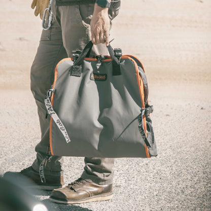 FOLD-UP DUFFLE BAG【Alu-Cab】【アルキャブ】【オーバーランド】