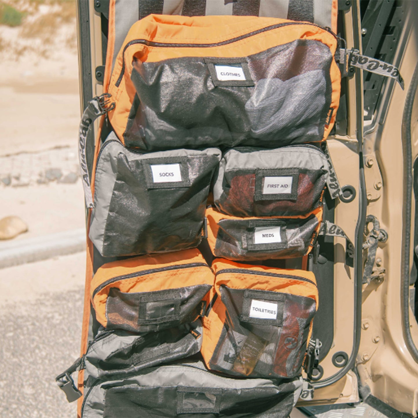 FOLD-UP DUFFLE BAG【Alu-Cab】【アルキャブ】【オーバーランド】