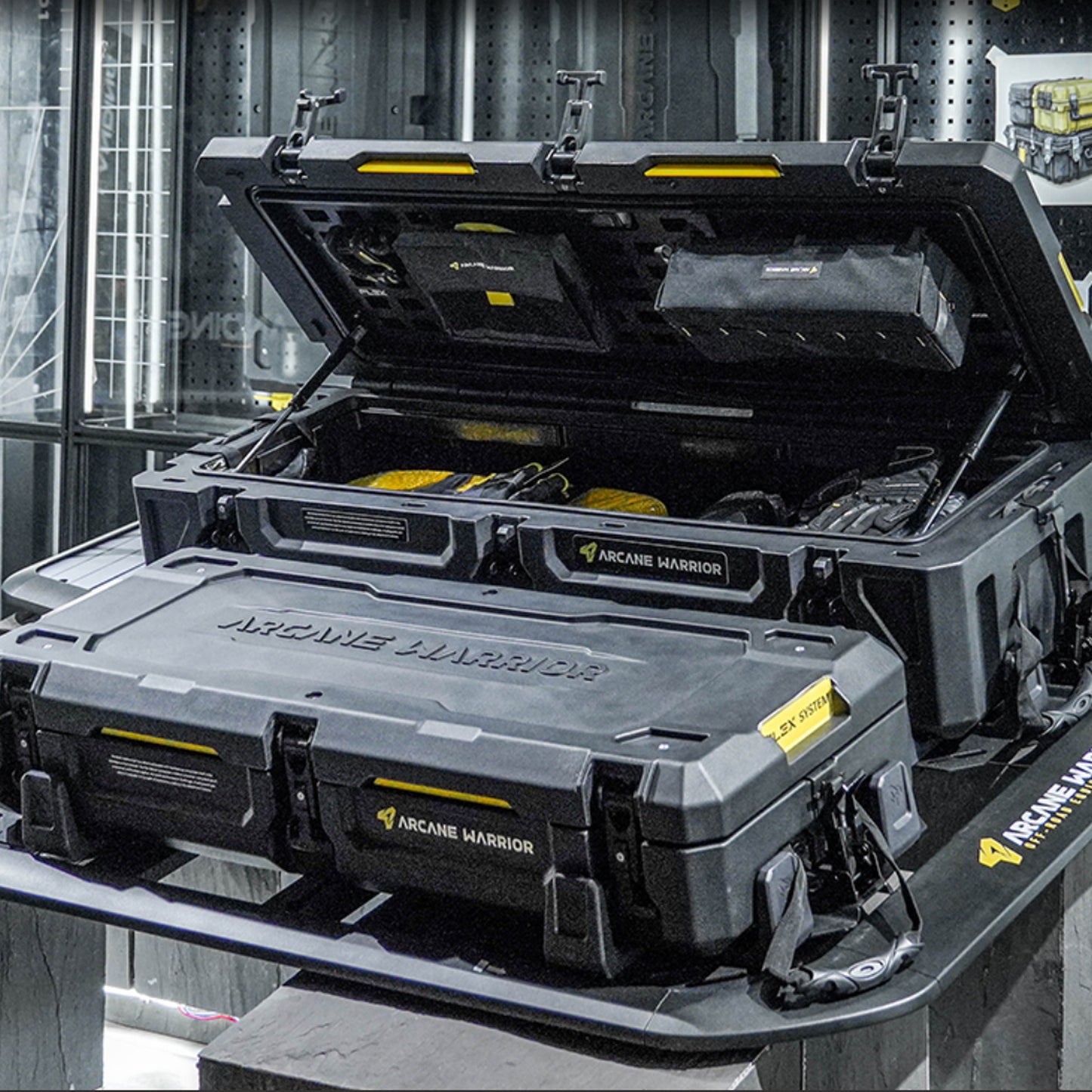 36L FLEX ラギッドカーゴケース
