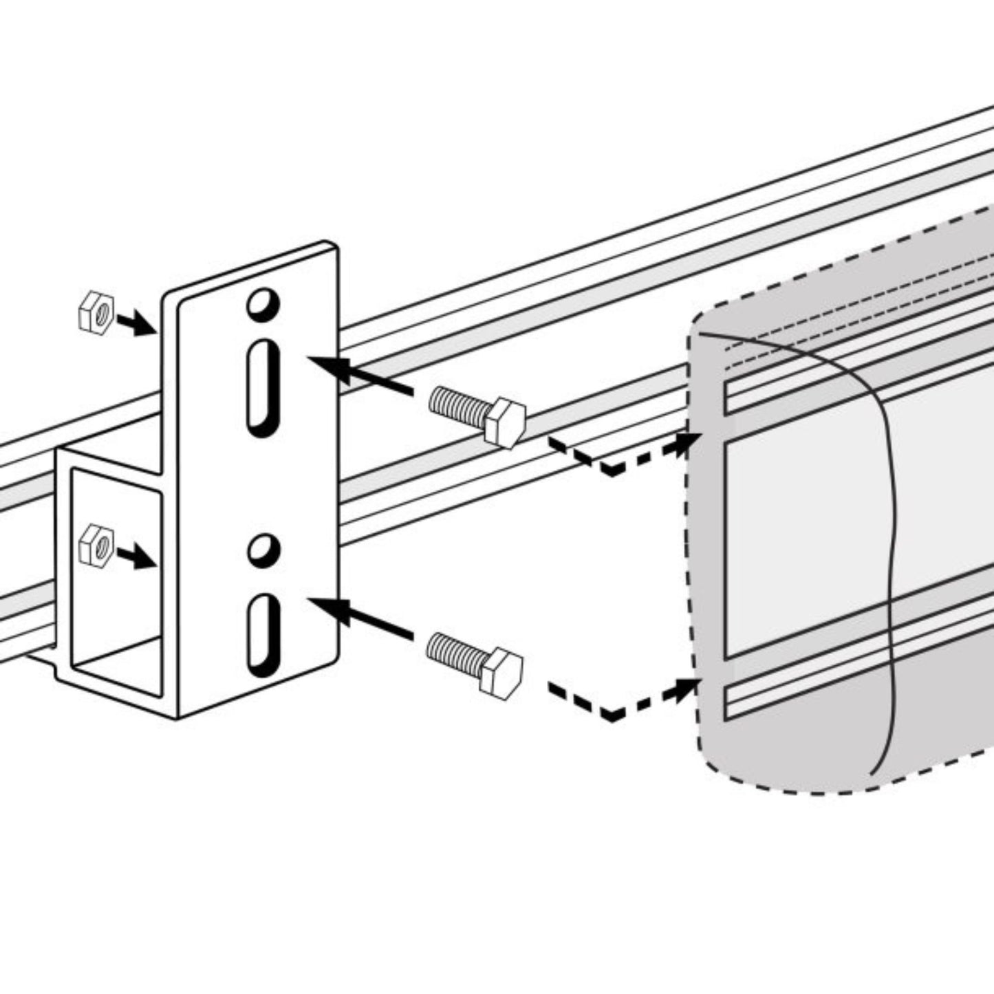 HARD SHELL TENT BRACKET【DARCHE】【ダーチ】