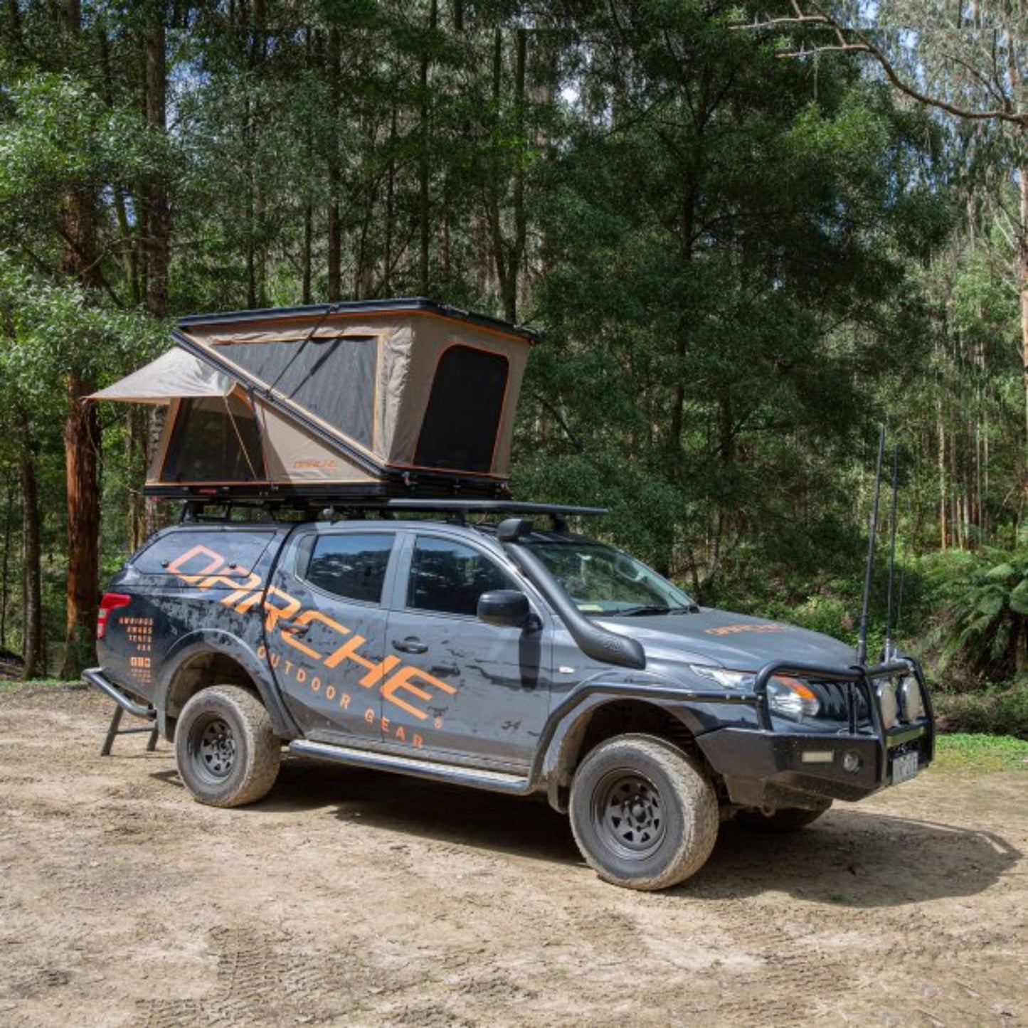 HIGHRIZE 1250【DARCHE】【ダーチ】 【HARD SHELL ROOF TENT】【ハードシェルルーフトップテント】
