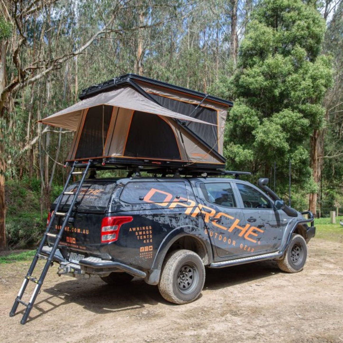 HIGHRIZE 1250【DARCHE】【ダーチ】 【HARD SHELL ROOF TENT】【ハードシェルルーフトップテント】
