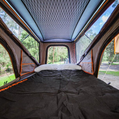 HIGHRIZE 1550【DARCHE】【ダーチ】 【HARD SHELL ROOF TENT】【ハードシェルルーフトップテント】